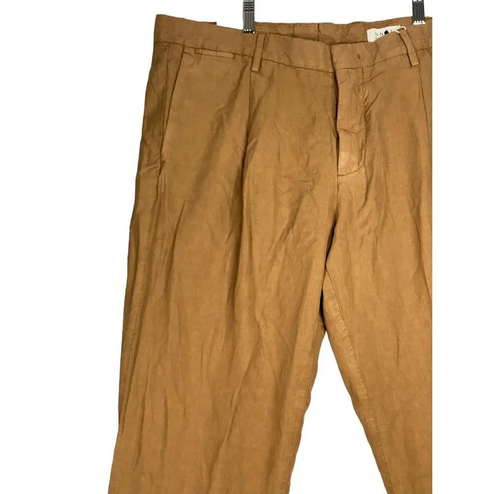 NN07‎ No Nationality Men's Codo 1044 Loose Fit Pleated Tapered Pants SZ 36x32